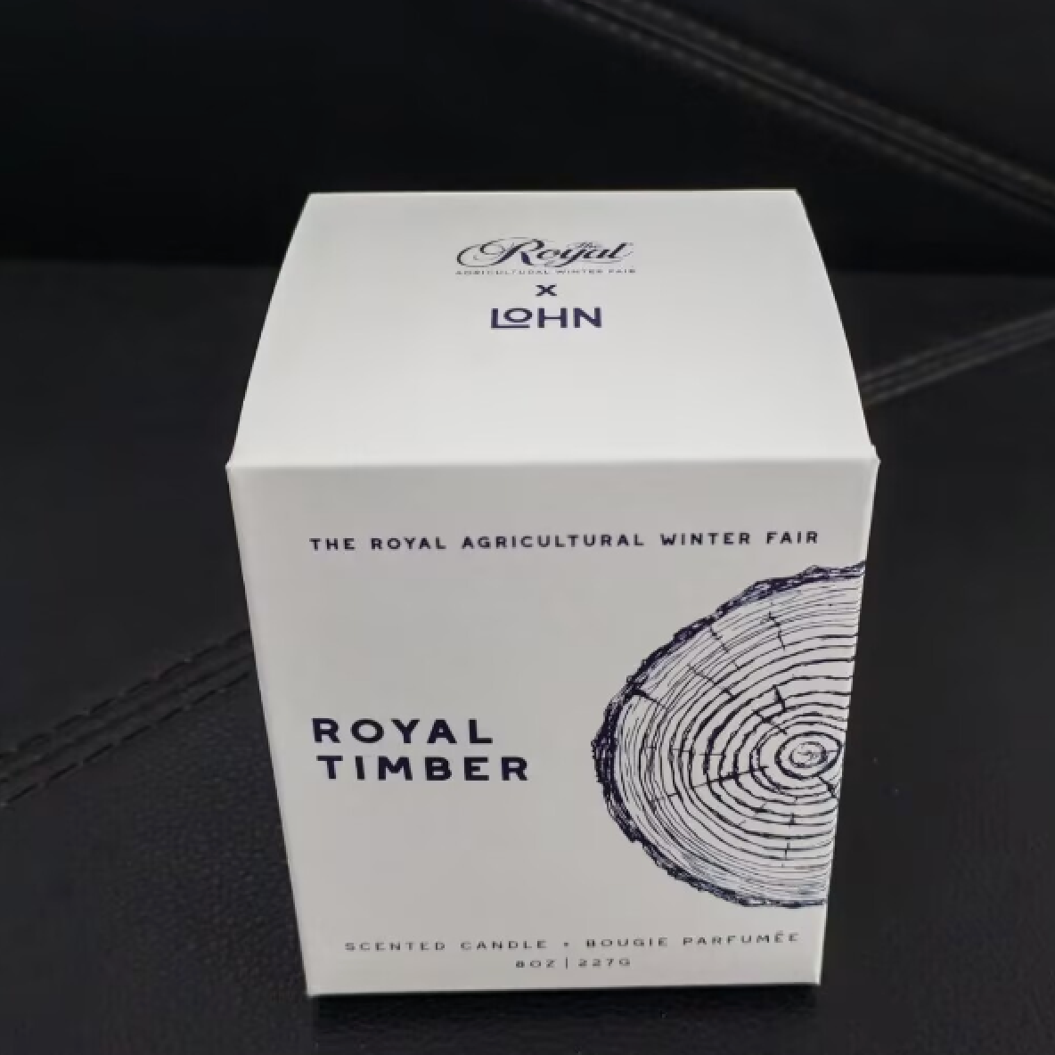 Lohn Royal Timber Candle – The Royal Paddock