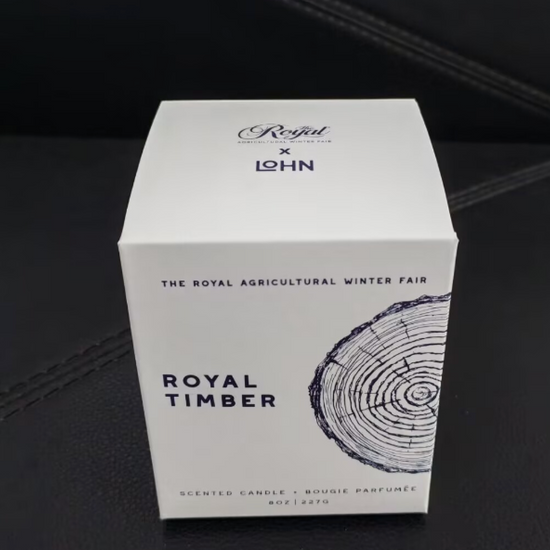 Lohn Royal Timber Candle