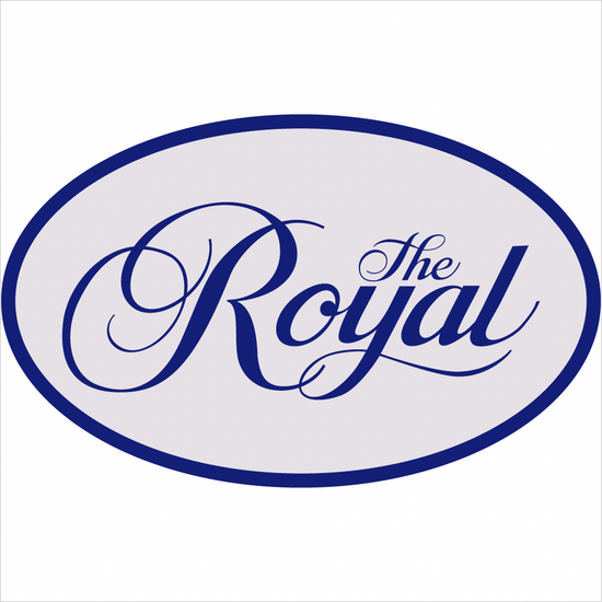 The Royal Logo Patch