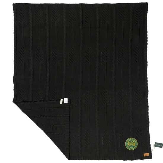 The Royal Ten Tree Organic Cotton Cable Blanket