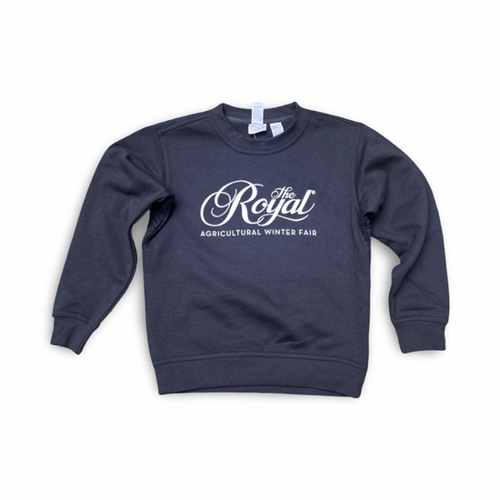 Kids Crew Sweater Black