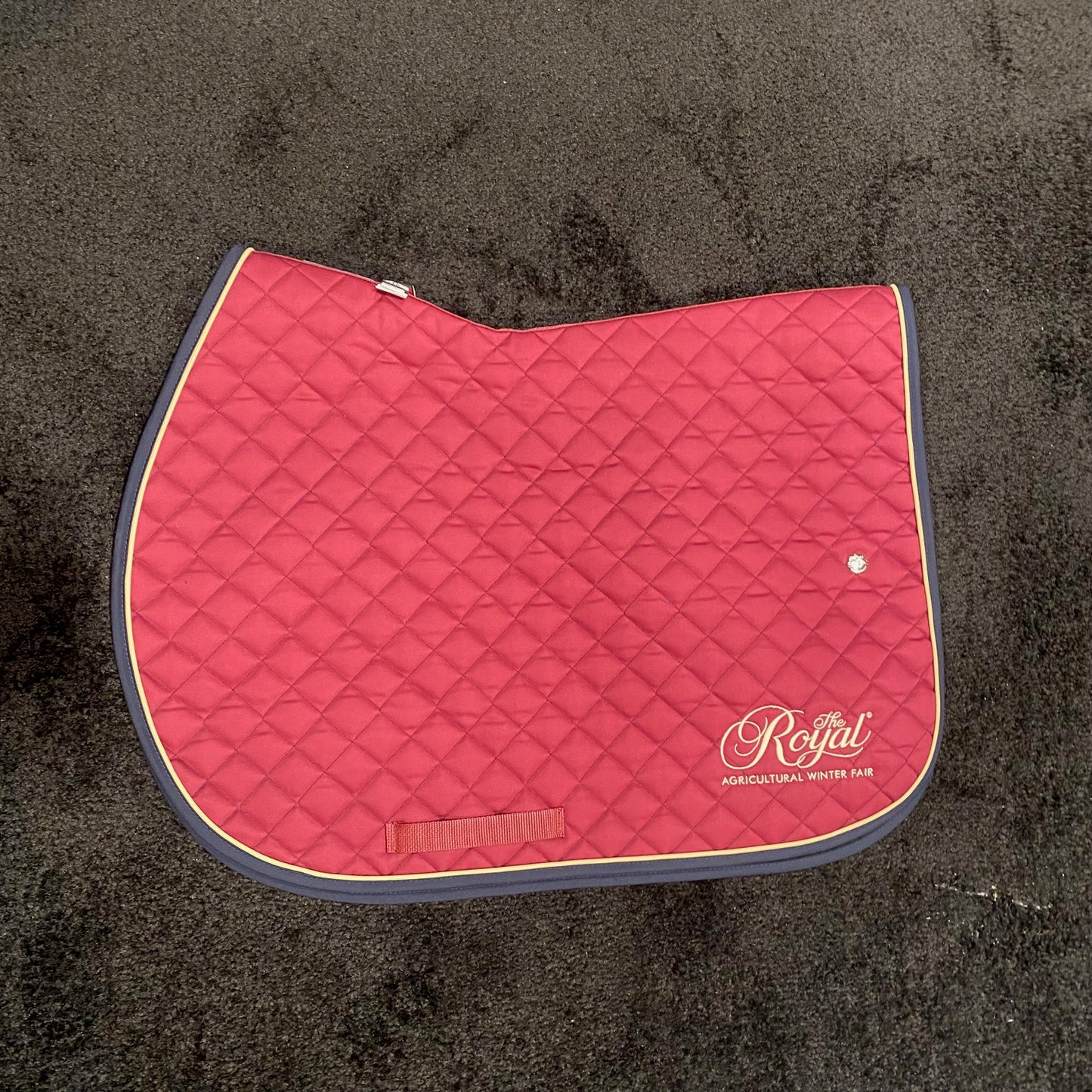 Ogilvy Royal Jump Profile Pad Burgundy