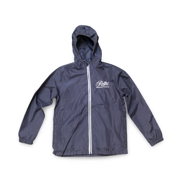 The Royal Kids Rain Jacket Black