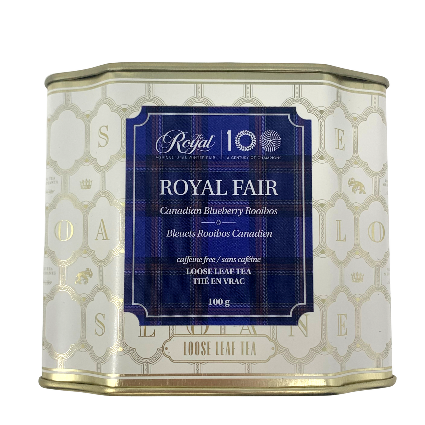 Royal Fair Canadian Blueberry Rooibos Tea