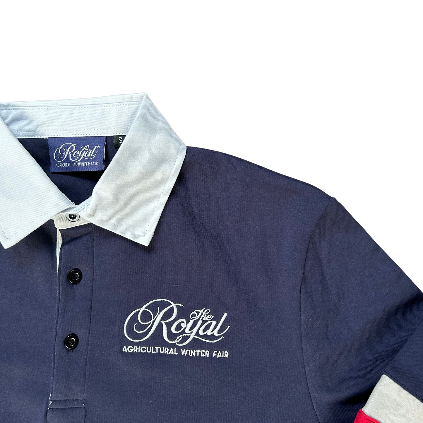 Royal Rugby Shirt- Unisex
