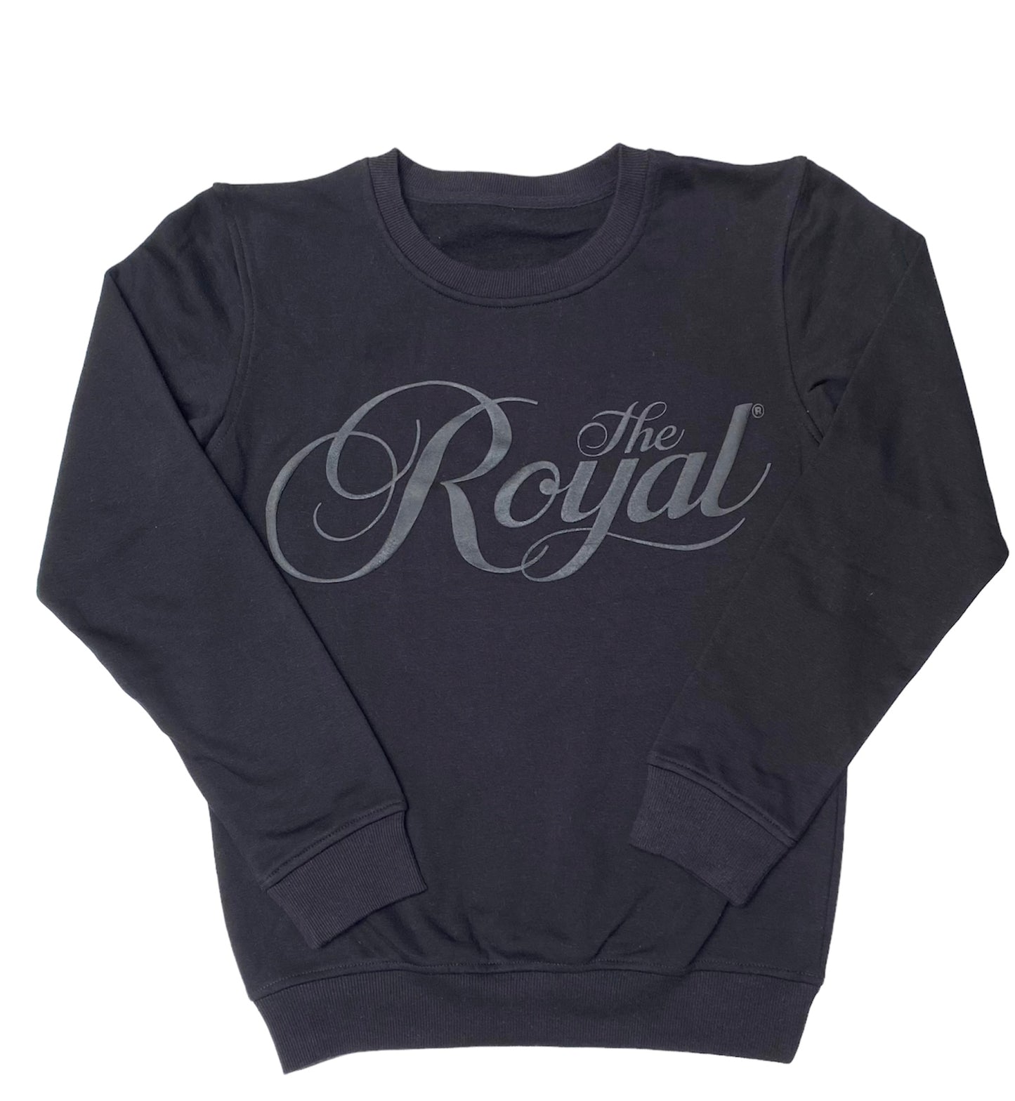 Special Edition Puff Ink Royal Sweatshirt- Unisex