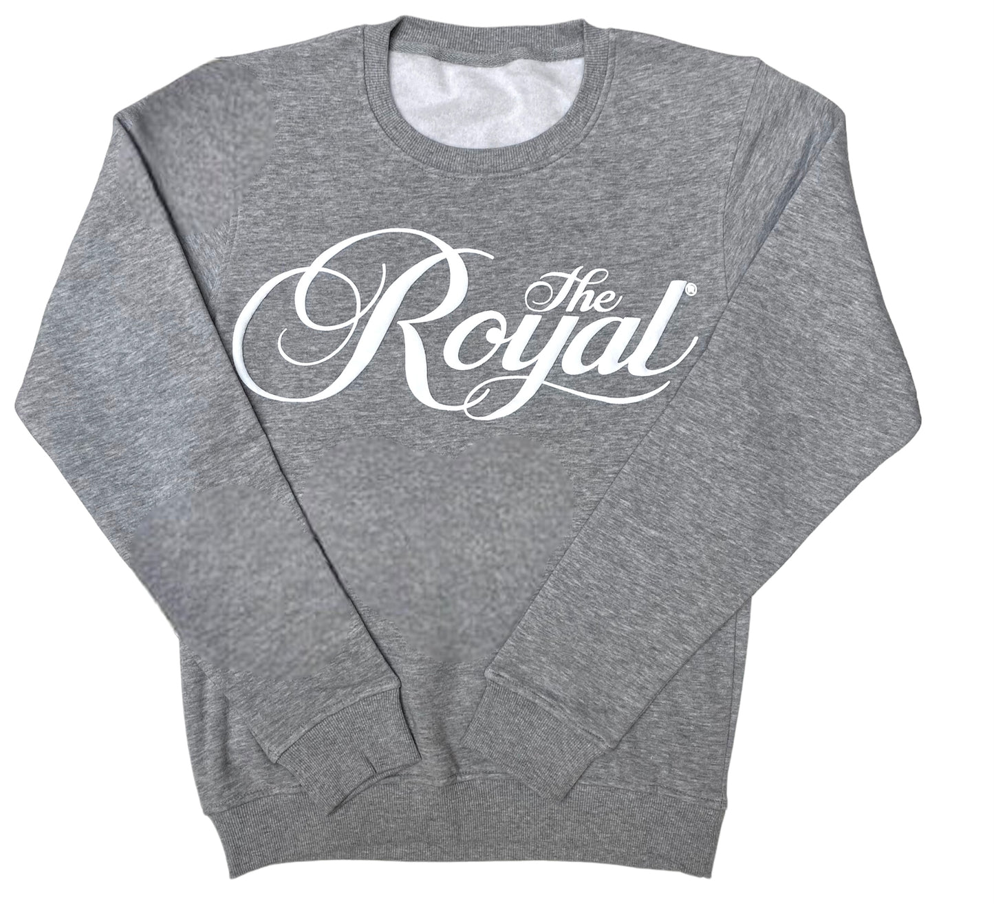 Special Edition Puff Ink Royal Sweatshirt- Unisex