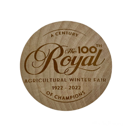 100th Anniversary Royal Magnet & Bottle Opener