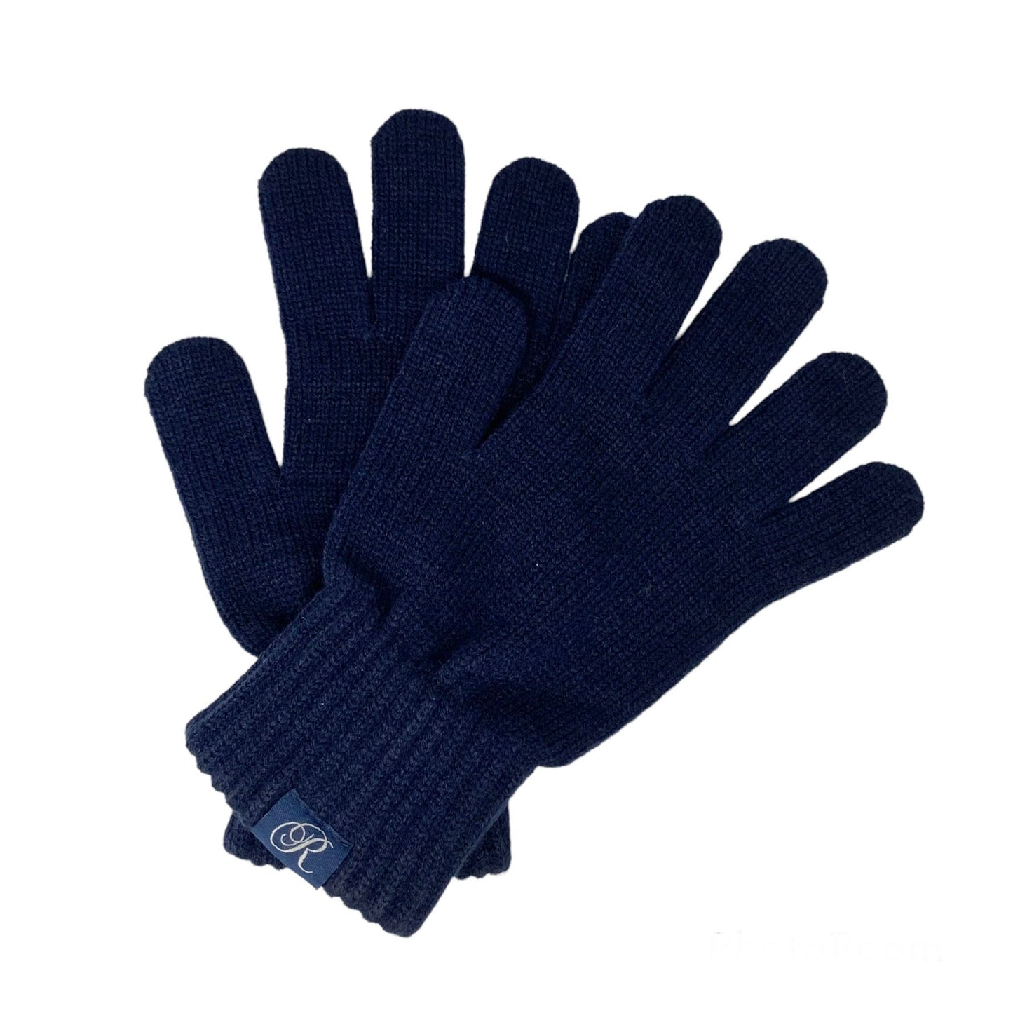 Featured Navy R Gloves