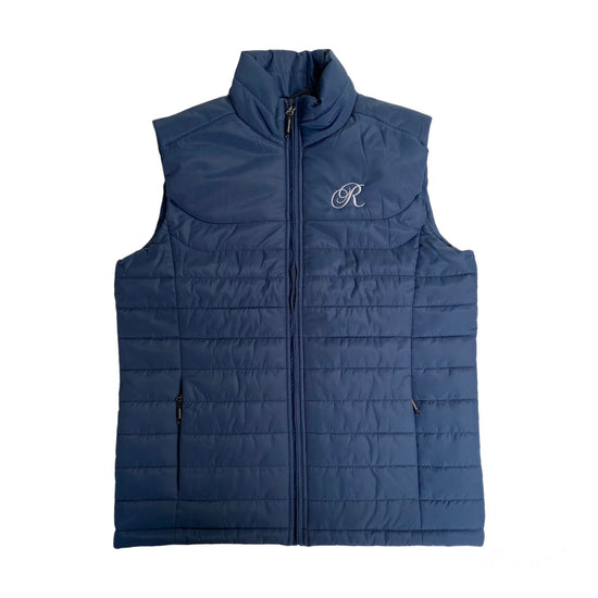 Royal Quilted Vest- Men