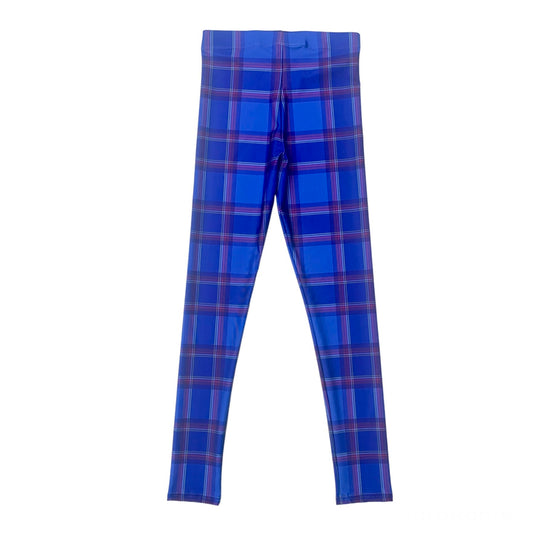 Royal Womens Tartan Performance Leggings