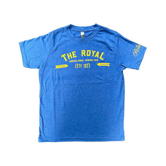 Royal Crest Logo T-Shirt- Kids