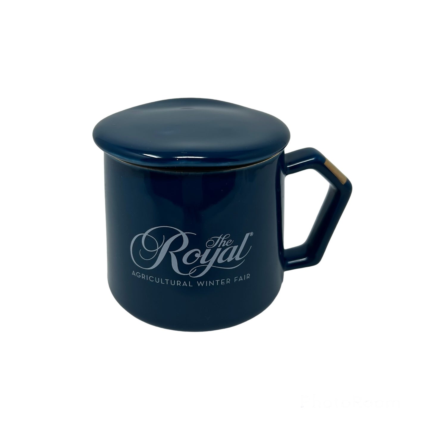 Royal Mug w/Lid & Spoon