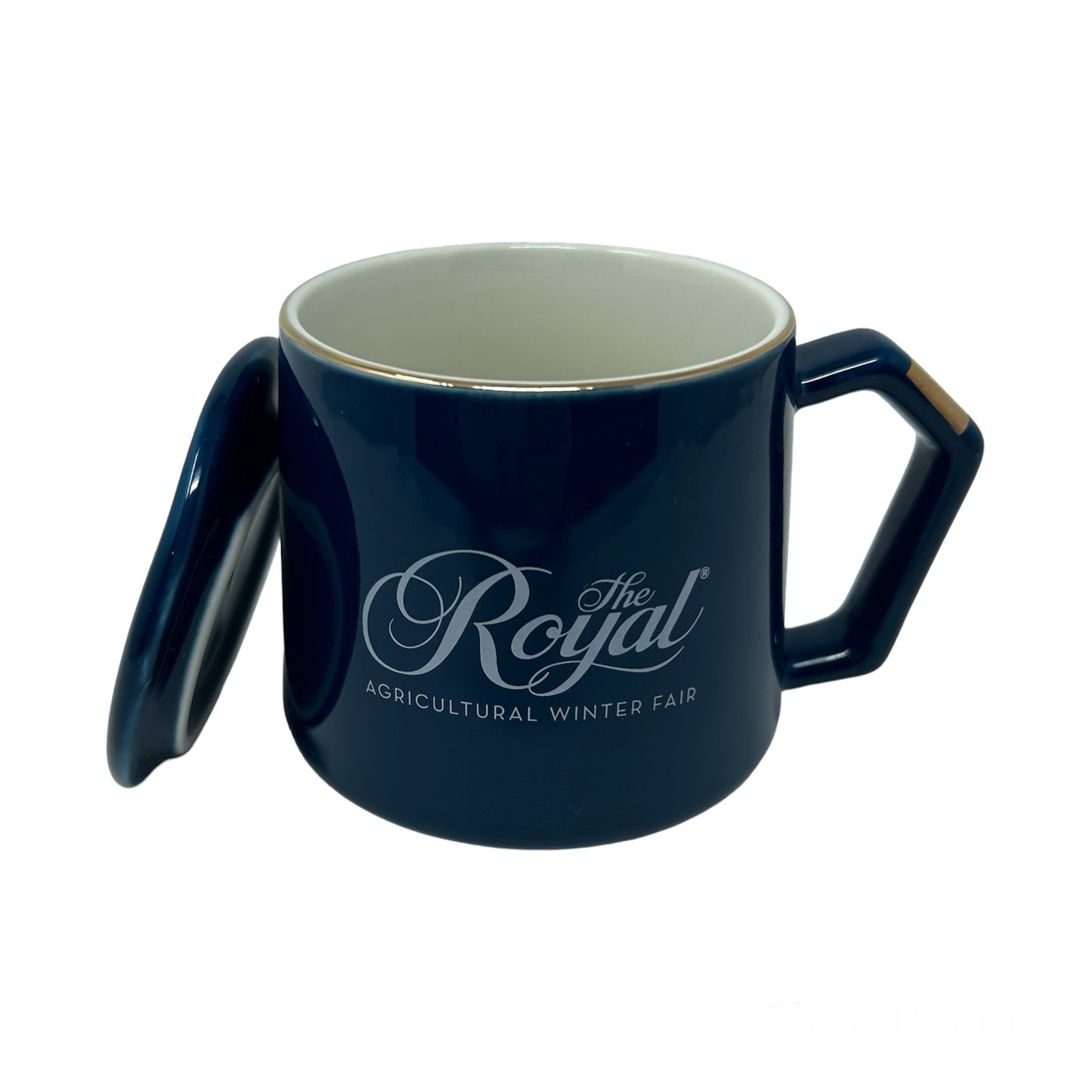 Royal Mug w/Lid & Spoon