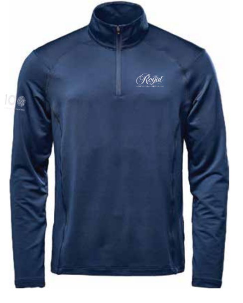 Royal Performance 1/4 Zip- Men